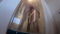 Aiden Ashley and Nathan Bronson take a shower Aiden Ashley and Nathan Bronson take a shower