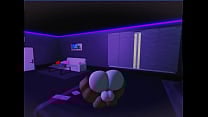 Dando un rapidin en Mating press a un femboy culon Roblox Studio