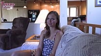 Couch Surfing Blonde Stella Sedona Got Creampied By Mr Brogan Couch Surfing Blonde Stella Sedona Got Creampied By Mr Brogan