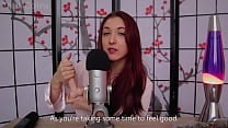 ASMR JOI Eng subs by Trish Collins ndash listen and come for me