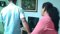 Mi secretaria se duerme en la oficina y decido darle una lecci oacute n Pt1