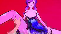 Keqing intense Sex at a Love Hotel Genshin Impact Hentai