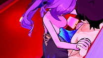 Keqing intense Sex at a Love Hotel Genshin Impact Hentai