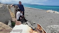 Dick Flash  Risky Blowjob on Beach  Stocking Teacher and Student Almost Caught    MissCreamy Dick Flash  Risky Blowjob on Beach  Stocking Teacher and Student Almost Caught    MissCreamy