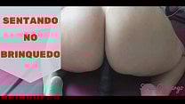 Rainha do Amador Sentando gostoso no meu brinquedo com minha Bunda Gigante 100 Natural Inscreva se em meu canal e veja videos completos Participe dos meus V iacute deos