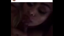 Black chyna 2018 sucking dick