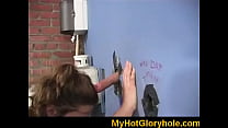 Amazing gloryhole initiating sexy babe18 01