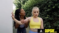 OOPSIE Hot Kira Noir 039 s Bestie Gets Aroused While Seeing Hot Woman Walking Her Husband With A Leash OOPSIE Hot Kira Noir 039 s Bestie Gets Aroused While Seeing Hot Woman Walking Her Husband With A Leash