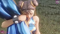 Chun Li gets Creampied