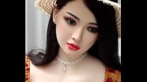 168 cm silicone head sex doll Rosa