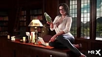 TreasureOfNadia   Sexy Librarian E1  24