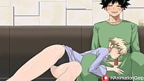 Deku fucks his friend  039 s mom