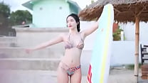 沙滩上的泳装美女 沙滩上的泳装美女