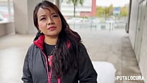 PutaLocura Gordita colombiana Aneko es pillada por Torbe y traga su lefa