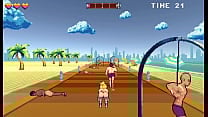 Roller babe HENTAI Game PornPlay Ep 2 outdoor BDSM with muscular guys Roller babe HENTAI Game PornPlay Ep 2 outdoor BDSM with muscular guys