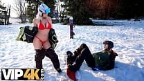 VIP4K Skier Sex