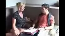 Mature woman with big boobs