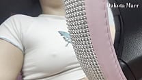 Driving Around Town And Masturbating In My Car Public Pussy Play Chubby Dakota Marr Driving Around Town And Masturbating In My Car Public Pussy Play Chubby Dakota Marr