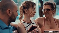 PURE TABOO Cheerleader c Into Sex with Coach amp Her Husband PURE TABOO Cheerleader c Into Sex with Coach amp Her Husband