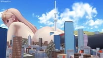 MMD Playing With The City Giantess Sfx Size fetish content