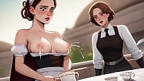 Padme Amidala Star Wars Porn and Hentai Ai compilation sexy and naked