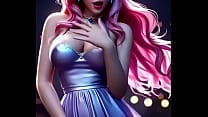 Seraphine Hot Dance 趙希予 星光派對 League of Legends 3D Dance AI Generated Uncensored Hentai Cosplay Seraphine Hot Dance 趙希予 星光派對 League of Legends 3D Dance AI Generated Uncensored Hentai Cosplay