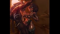 Alley Samira   League of Legends   Animation