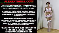 Maria Fisting take huge cock in her ass amp anal prolapse
