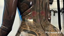 Solo 2  Showcasing Translucent Latex Outfit and Hankey rsquo s Toys Strap on