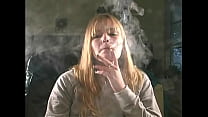 Anika 19 Yr Old Blonde Non Nude SFW Smoking Clips