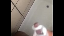 jagging off in the shower