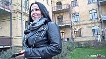 GERMAN SCOUT DEUTSCHE MILF KATIE IN LEIPZIG BEI ECHTEN STRASSEN CASTING AO GEFICKT