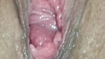 Masturbate Wet Pussy Closeup and see inside me