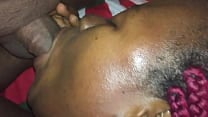 Ebony suck it hard  