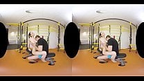 Belle Claire 039 s gym VR anal video Belle Claire 039 s gym VR anal video
