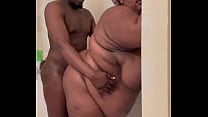 HOT SWEATY SHOWER SEX WITH MY BBW QUEEN