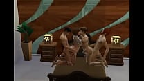 The Sims 4 Sex Hangout