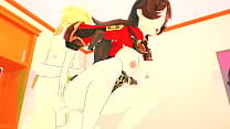 Amber Hot Sex Genshin Impact