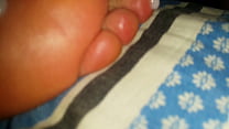 s gf feet cumshot 3