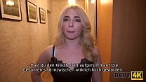 DEBT4k  Maria dient lustvollen Sammlern  um ihre Schulden loszuwerden
