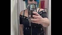 cute big titty goth girl hair    Kyra Hellfire