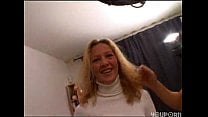 mature blonde tosses a salad mature blonde tosses a salad