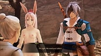 Tales of Arise Nude Mod  Part 4    Lord Balseph and Cute Rinwell with Big Boobs
