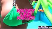 Hardcore Anal Sex With Big Butt Oiled Up Sluty Girl Kagney Linn Karter video 18