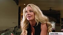 Milf stepmom rims her stepdaughters ass Milf stepmom rims her stepdaughters ass