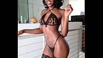 Ebony Beauty with Perfect Body Getting Hardcore Fucked NIcole Kitt