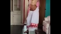 Hot Swathi naidu romantic and sexy first night short film making part 4