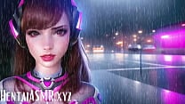 D Va Rain Visual Journey