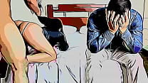 Joven Esposa es Follada por el Jefe de su Marido al Frente de el y Lo Disfruta Netorare Parte 2 Cartoon Joven Esposa es Follada por el Jefe de su Marido al Frente de el y Lo Disfruta Netorare Parte 2 Cartoon