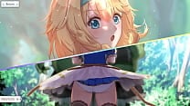 Cute sweet girl was fucked by a huge cock Hentai Game Animation Cute sweet girl was fucked by a huge cock Hentai Game Animation